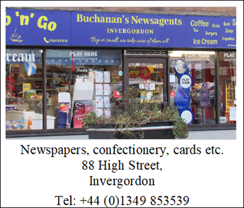Buchanans Newsagents