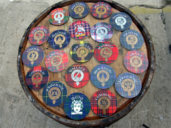 Clan Crest Coasters