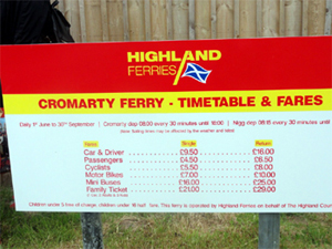 Cromarty Ferry