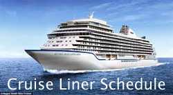 Cruise Liner Schedule