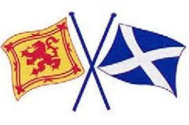 Scottish flags