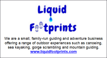 Liquid Footprints