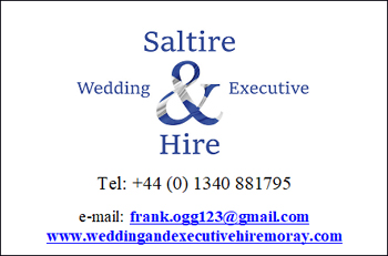 Saltire Wedding & Executive
